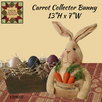 Carrot Collector Bunny