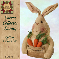 Carrot Collector Bunny
