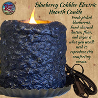 Scented Electric Hearth Candles 9 Varieties