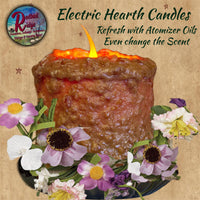 Scented Electric Hearth Candles 9 Varieties