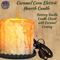 Scented Electric Hearth Candles 9 Varieties