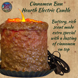 Scented Electric Hearth Candles 9 Varieties