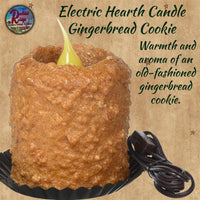 Scented Candle Electric Hearth 6 Varieties