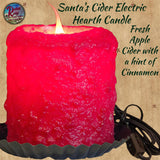 Scented Electric Hearth Candles 9 Varieties