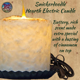 Scented Candle Electric Hearth 6 Varieties