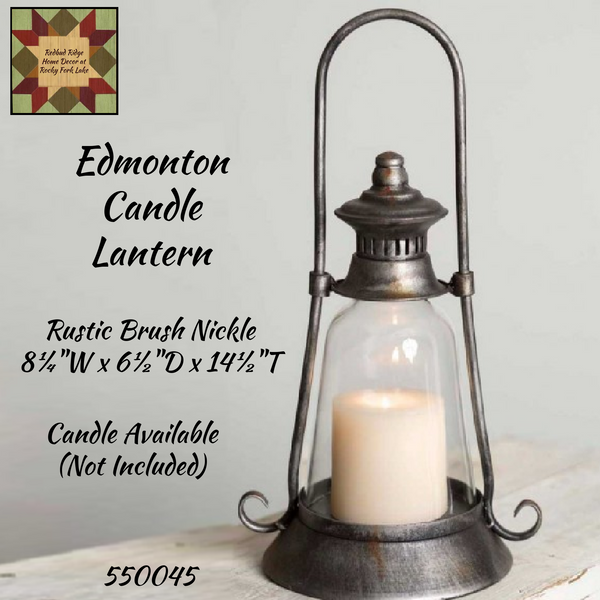 Edmonton Candle Lantern