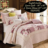 English Garden King or Queen 3 pc Bedding Sets