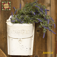 English Lavender Floral ~ As seen in the Country Sampler