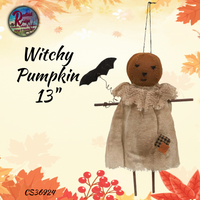 Hanging Patches Pumpkin
