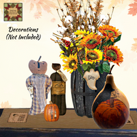 Agnes Pumpkin 16"H