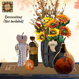 Agnes Pumpkin 16"H