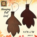 Hanging Fall Leaf 4.5"H