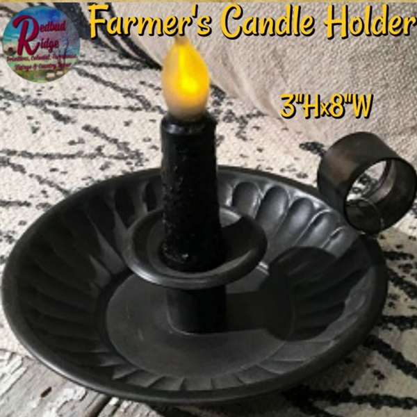 *Taper Candle Holder Farmer's