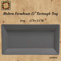 Rectangle Tray 13"L Assorted Colors