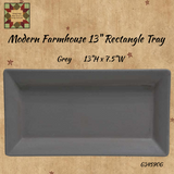 Rectangle Tray 13"L Assorted Colors