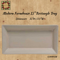 Rectangle Tray 13"L Assorted Colors