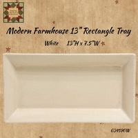 Rectangle Tray 13"L Assorted Colors