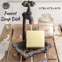 Faucet Soap Dish Cast Iron