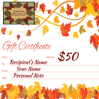 Redbud Ridge Home Decor Gift Certificate