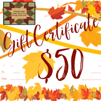 Redbud Ridge Home Decor Gift Certificate