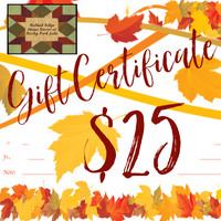Redbud Ridge Home Decor Gift Certificate