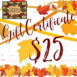 Redbud Ridge Home Decor Gift Certificate