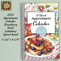 Gooseberry Patch 2023 Appointment Calendar