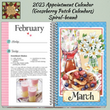 Gooseberry Patch 2023 Appointment Calendar