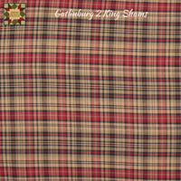 Gatlinburg King 3 pc Set  Quilt Plus 2 King Shams **50% Savings