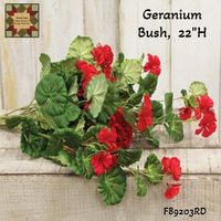 Geranium Bush  22"L