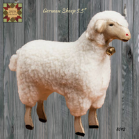 German FOLK ART SHEEP 2 Sizes