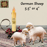 German FOLK ART SHEEP 2 Sizes