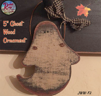 Hanging Ghost 5"H Fall