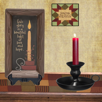 Plate God's Glory Tray 14"x7.5"