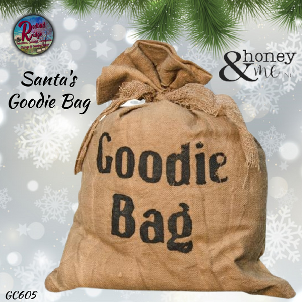 Christmas Santa's Goodie Bag