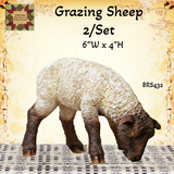 Sheep Rustic Grazing  2/Set