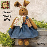 Harriet Bunny 16"H