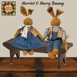 Harriet Bunny 16"H