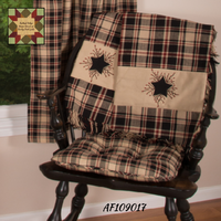 Harford Woven Throw Stars & Pips