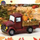 Fall Harvest Farm Truck
