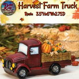 Fall Harvest Farm Truck
