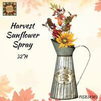 Harvest Sunflower Spray