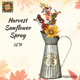 Harvest Sunflower Spray