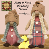 Honey the Spring Gnome