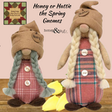 Hattie the Spring Gnome