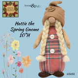 Hattie the Spring Gnome