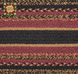 Heritage Farms Jute Rug Oval or Rectangle  w/ Durable & Non-slip Pad  20x30