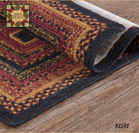 Heritage Farms Jute Rug Oval or Rectangle  w/ Durable & Non-slip Pad  20x30