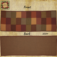 Heritage Farms Quilted Runner 13x48