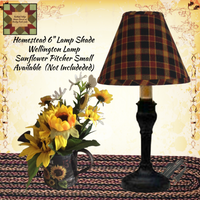 Homestead Cloth Lamp Shade Varies Sizes